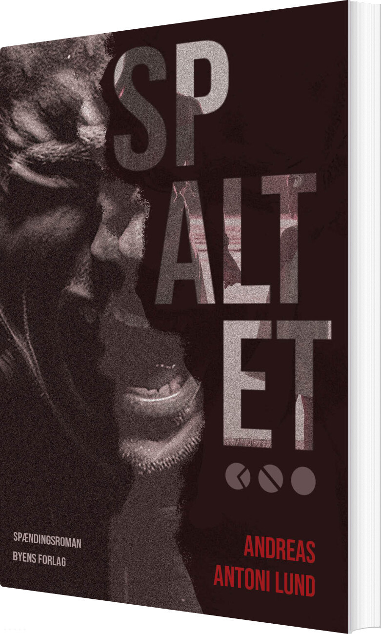 Spaltet - Andreas Antoni Lund - Bog