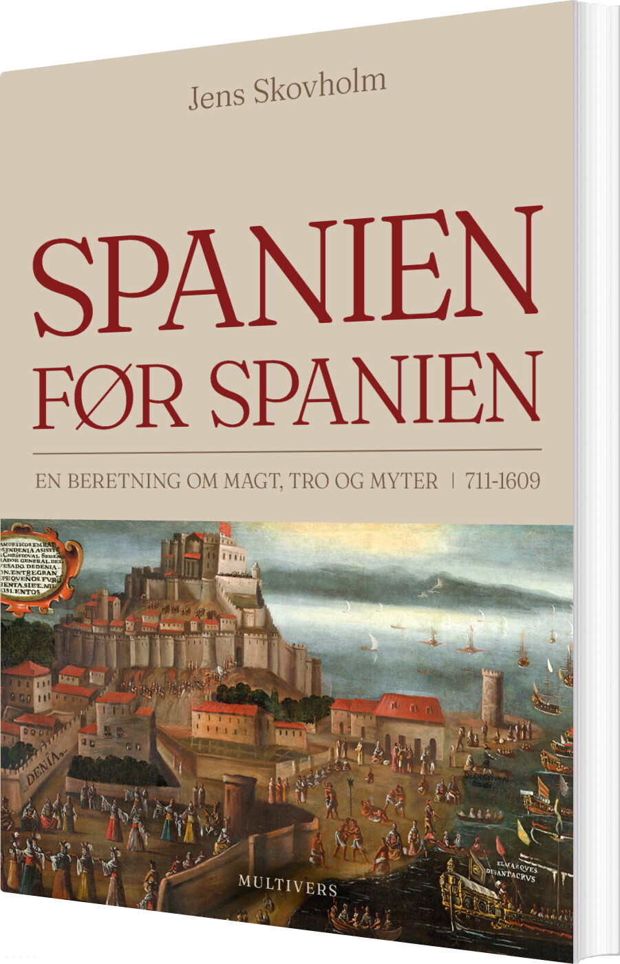 Spanien Før Spanien - Jens Skovholm - Bog