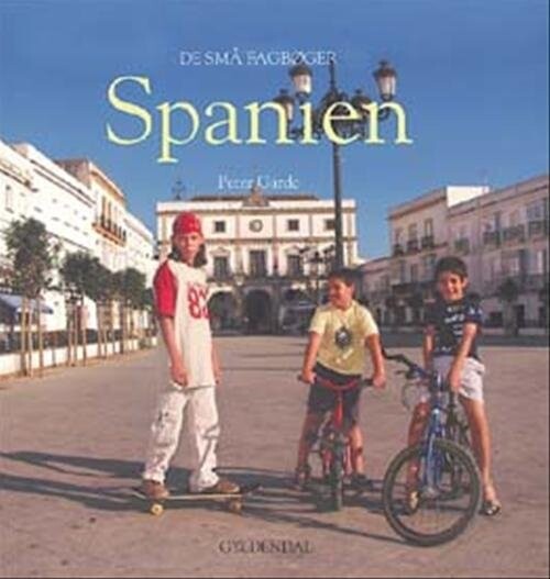 Billede af Spanien - Peter Garde - Bog