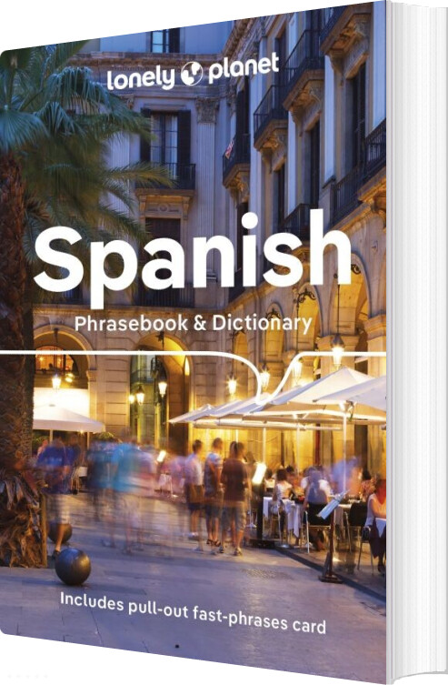 Spanish Phrasebook & Dictionary - Lonely Planet - English Book