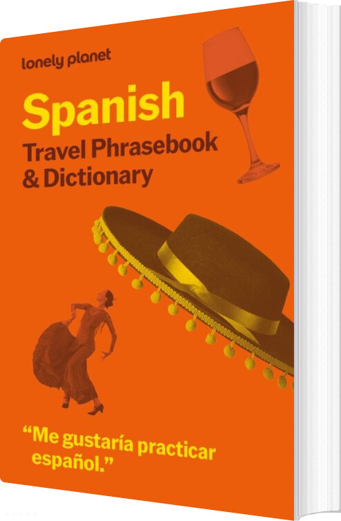 Spanish Phrasebook & Dictionary - Lonely Planet - English book