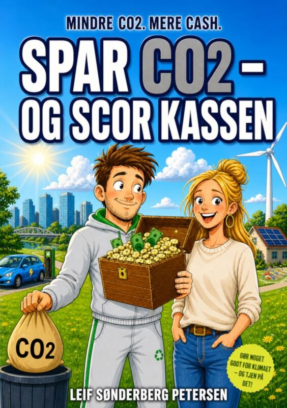 Spar Co2 - Og Scor Kassen - Bog
