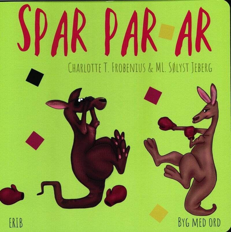 Billede af Spar Par Ar - Charlotte T. Frobenius - Bog