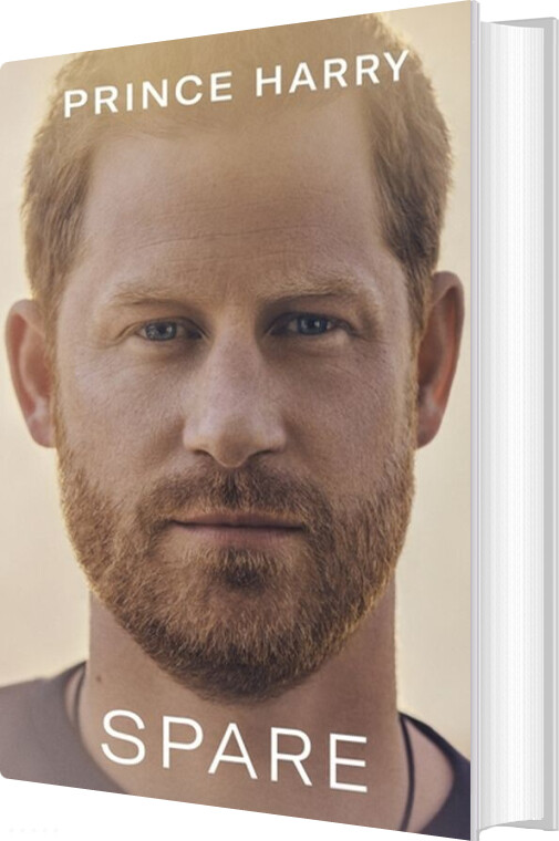 Billede af Spare - Prince Harry - English Book