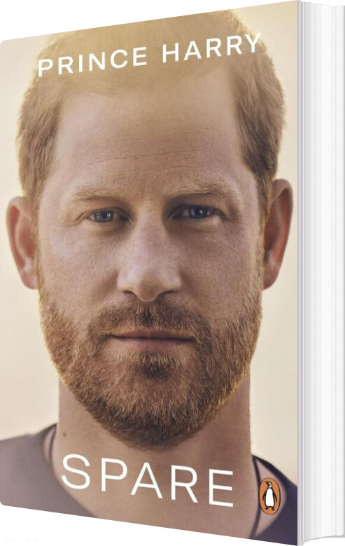 Spare - Prince Harry - English Book