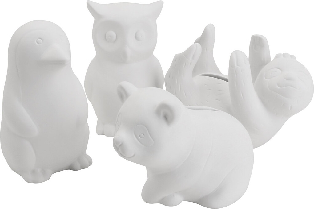 Sparegrise - Dyr - Mal Selv - 24 Stk