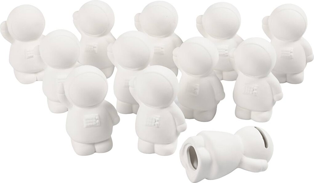 Mal Selv Sparegrise - Figurer - 12 Stk