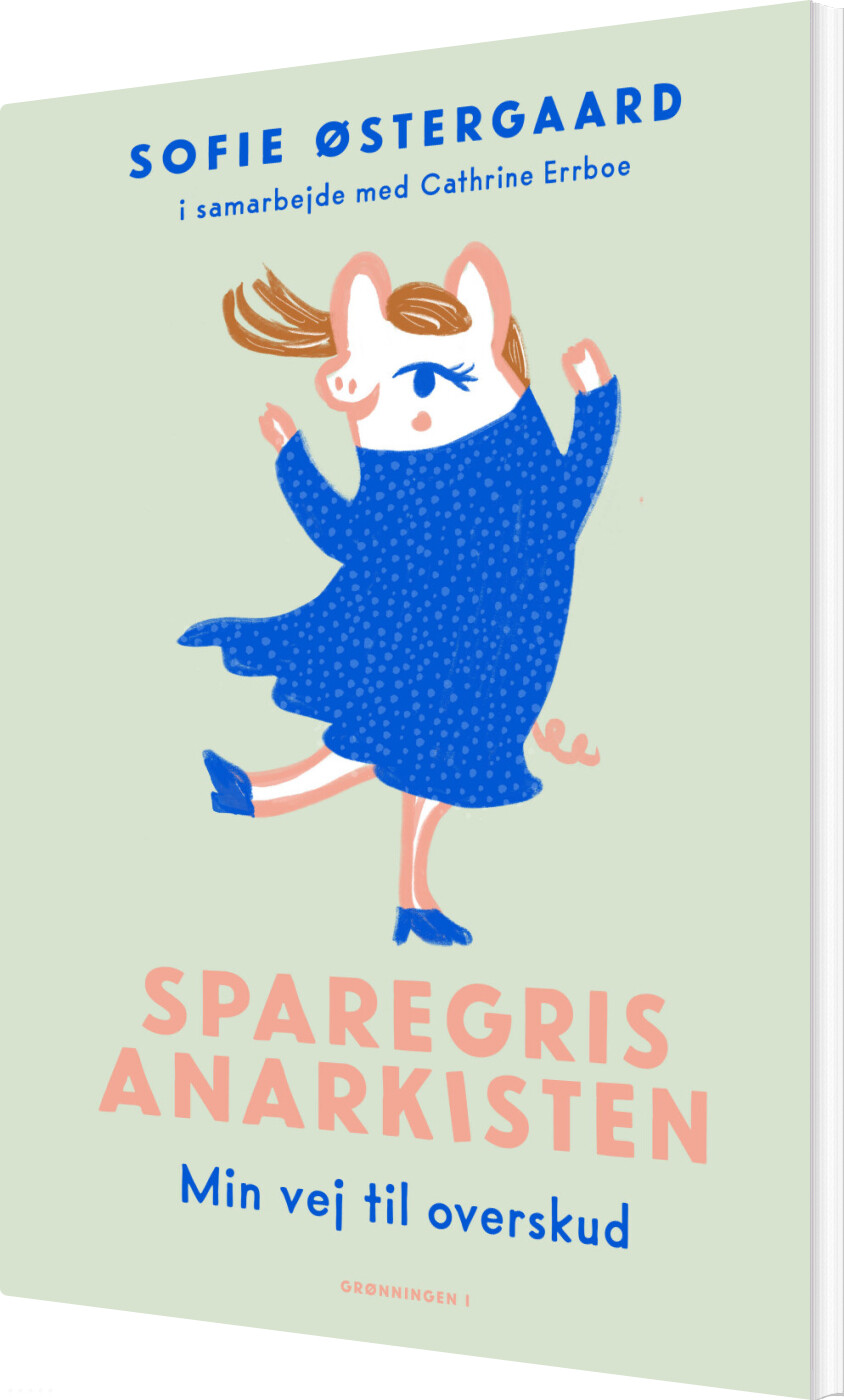 Sparegrisanarkisten - Sofie østergaard - Bog
