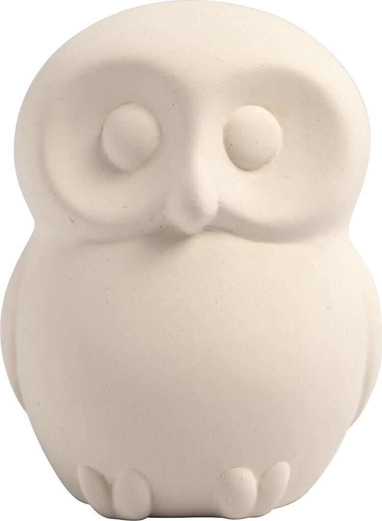 Sparegris - Ugle - Mal Selv - 8 Stk