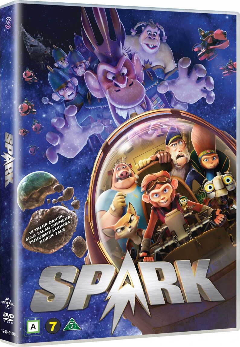 Spark - DVD - Film