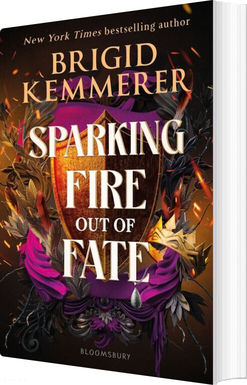 Sparking Fire Out Of Fate - Brigid Kemmerer - English Book