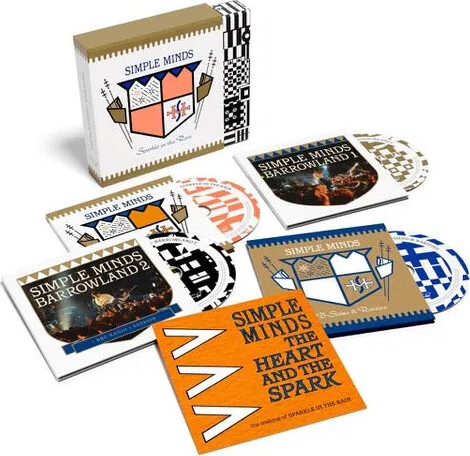 Simple Minds - Sparkle In The Rain - CD