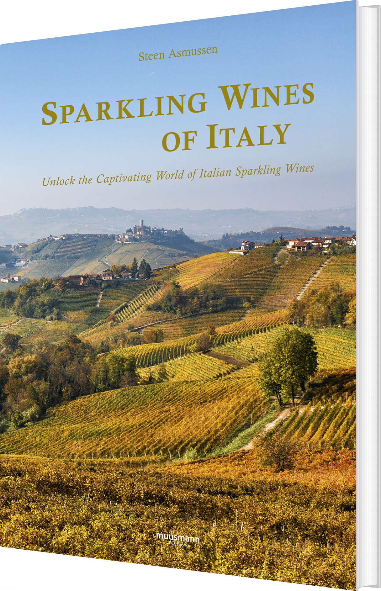 Sparkling Wines Of Italy - Steen Asmussen - English Book