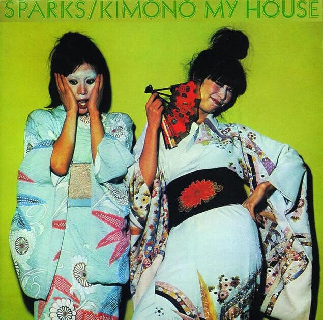 Sparks Kimono My House Re Issue Original Recording Remastered Cd