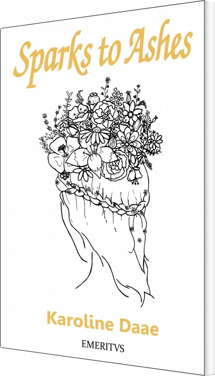 Billede af Sparks To Ashes - Karoline Daae - English Book