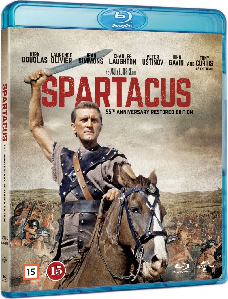 Spartacus - Kirk Douglas - 1960 - Blu-Ray