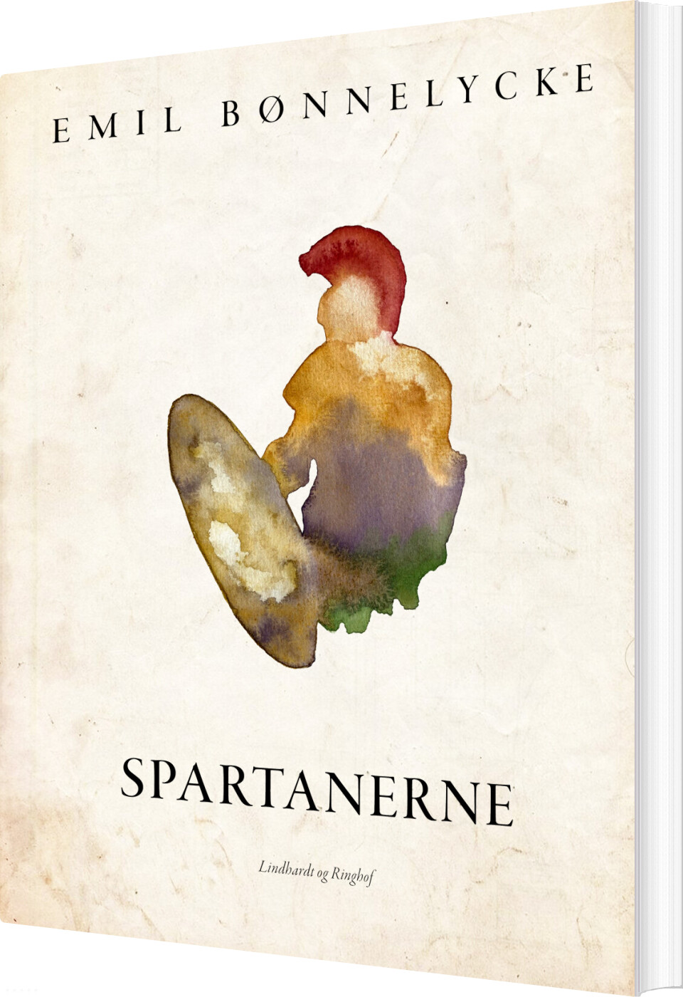 Spartanerne - Emil Bønnelycke - Bog
