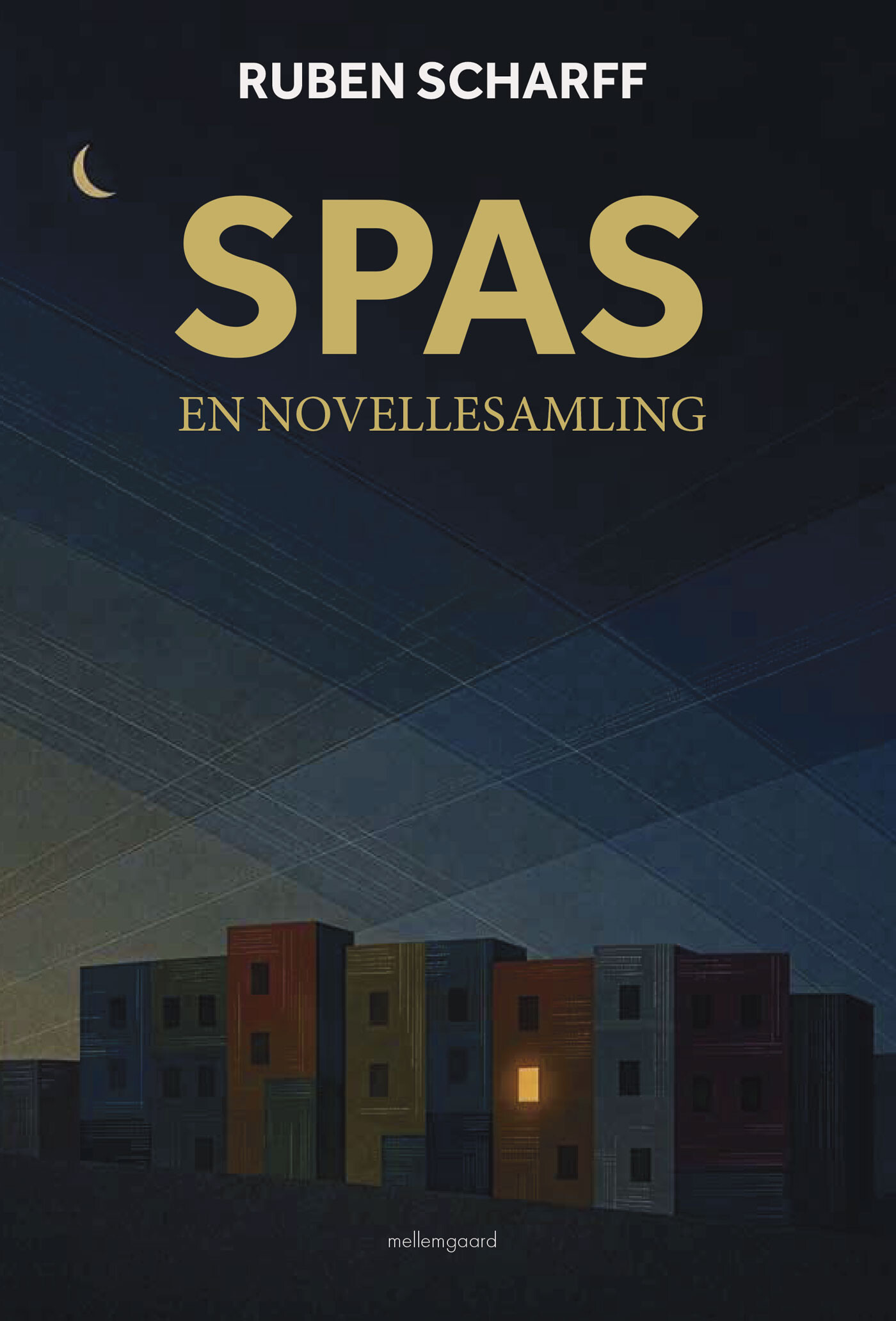 Spas - Ruben Scharff - Bog