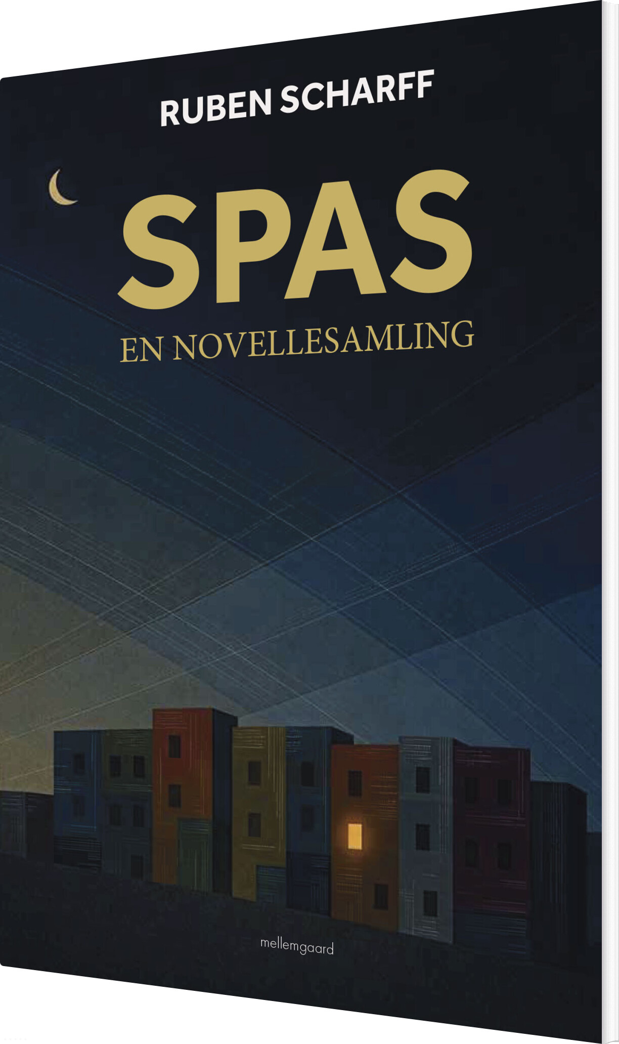 Spas - Ruben Scharff - Bog - Mellemgaard