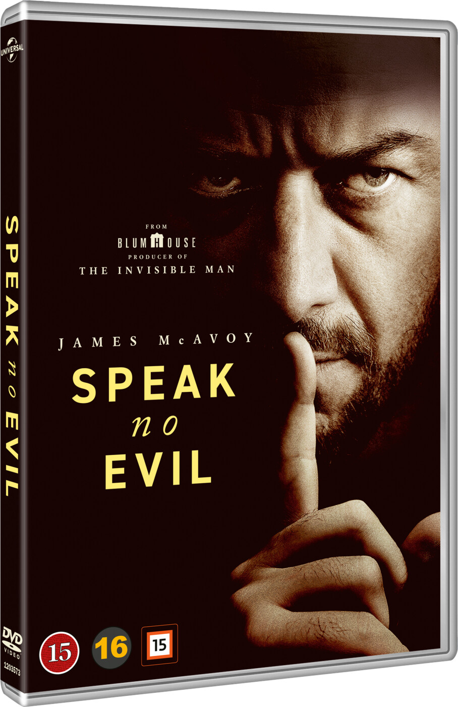 Speak No Evil - 2024 - DVD - Film