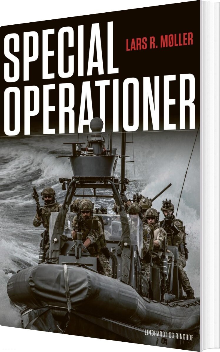 Specialoperationer - Lars R. Møller - Bog