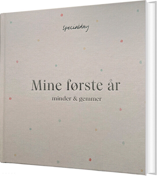 Specialday - Mine Første år - Minder Og Gemmer