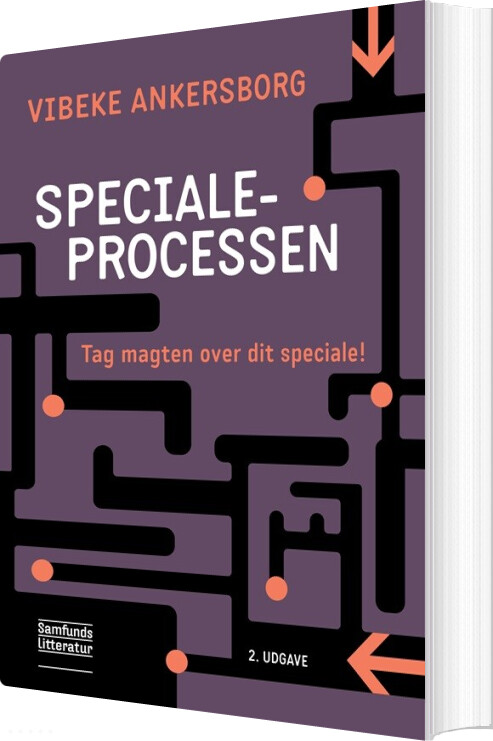 Billede af Specialeprocessen - Vibeke Ankersborg - Bog