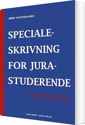 Billede af Specialeskrivning For Jurastuderende - Jørn Vestergaard - Bog
