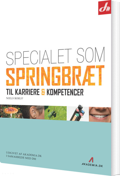 Specialet Som Springbræt Til Karriere & Kompetencer - Niels Borup - Bog