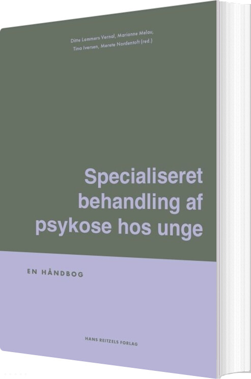 Billede af Specialiseret Behandling Af Psykose Hos Unge - Merete Nordentoft - Bog