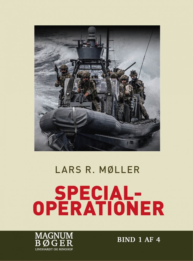 Specialoperationer - Storskrift - Lars R. Møller - Bog