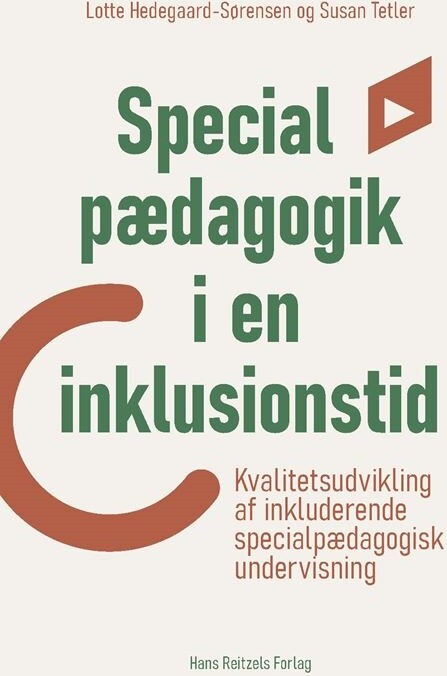 Billede af Specialpædagogik I En Inklusionstid - Susan Tetler - Bog