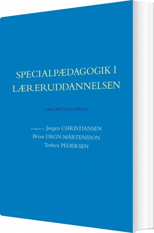 Specialpædagogik I Læreruddannelsen – Arne Poulsen – Bog