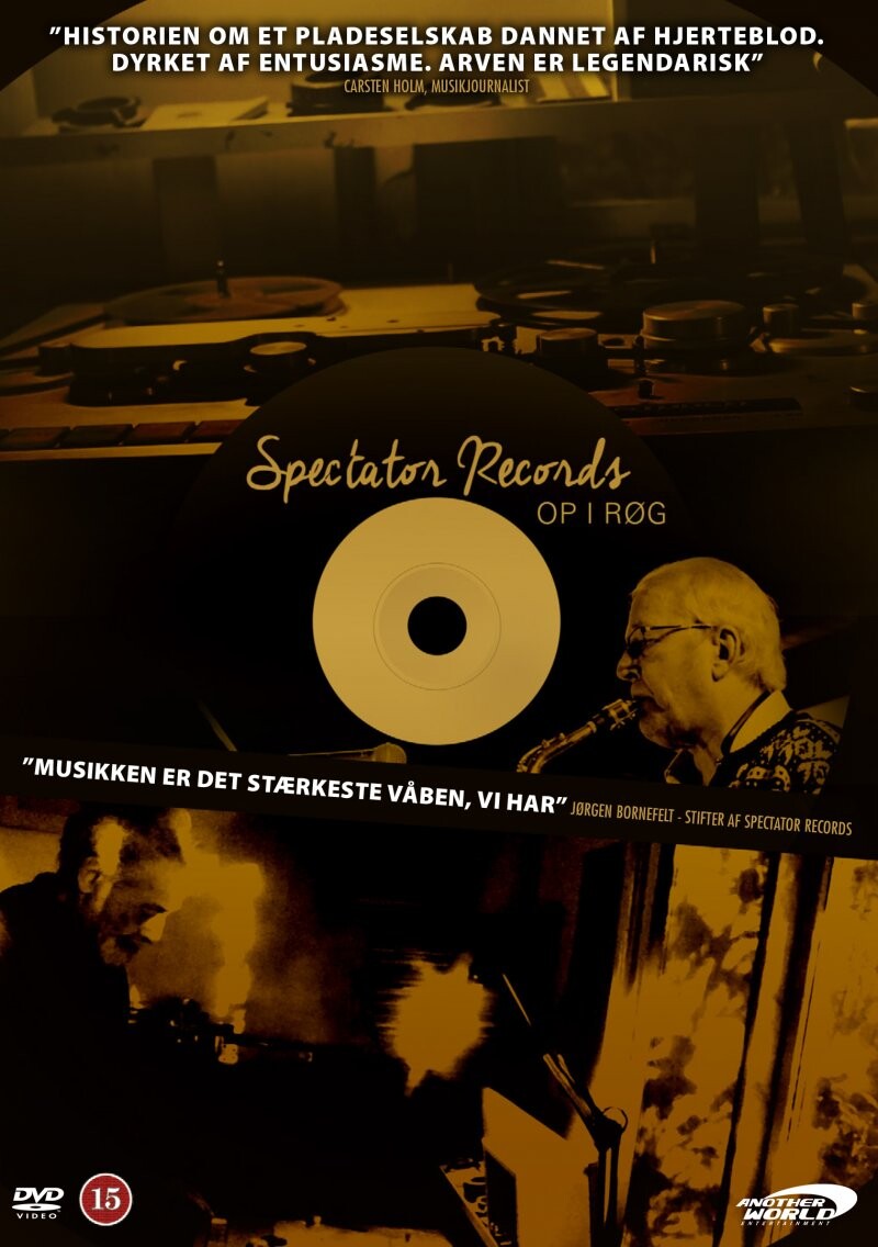Spectator Records - Op I Røg - DVD - Film