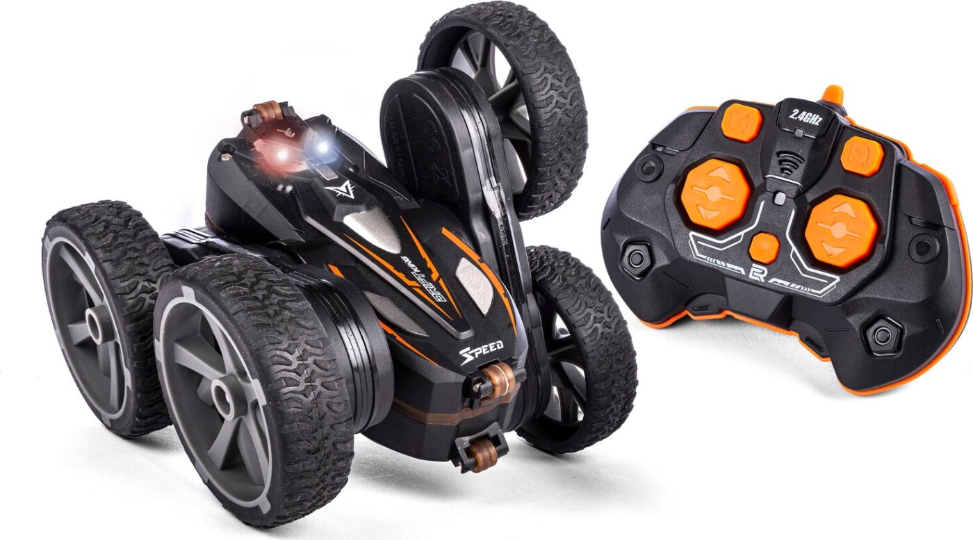Speed Car - R/c 2.4 Ghz High-speed Flip Car (41543)