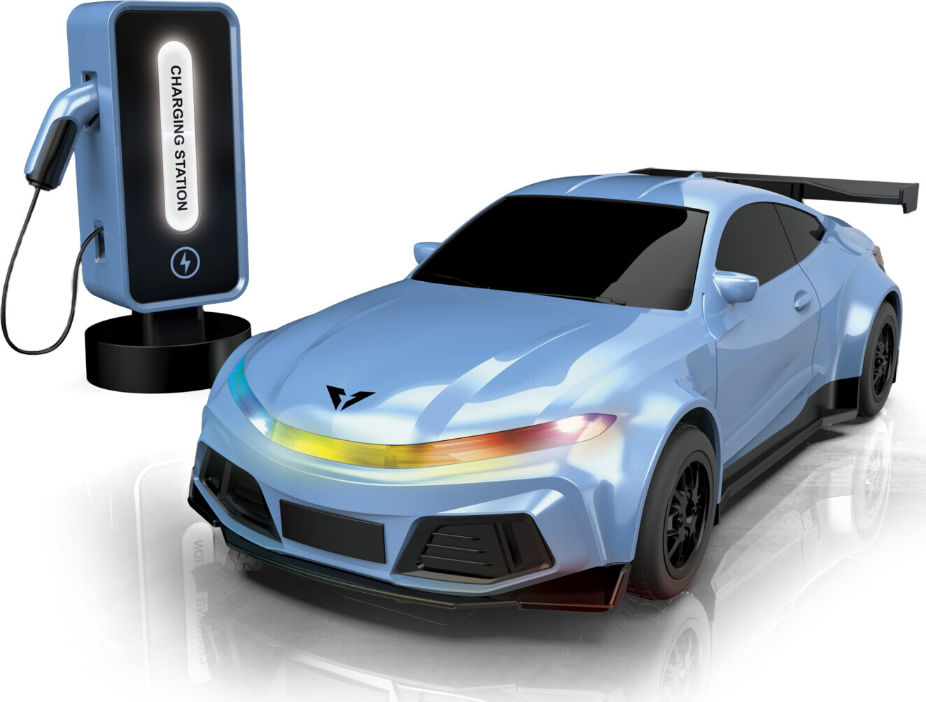 Speed Car - R/c Car With Charging Stand (41530)