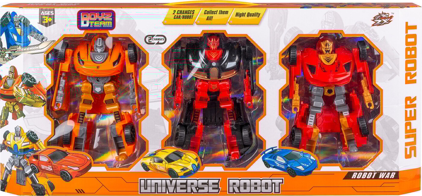 Speed Car - Transrobot Bilsæt Assorteret