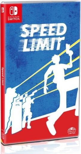 Speed Limit Limited Edition - (strictly Limited Games) - Nintendo Switch