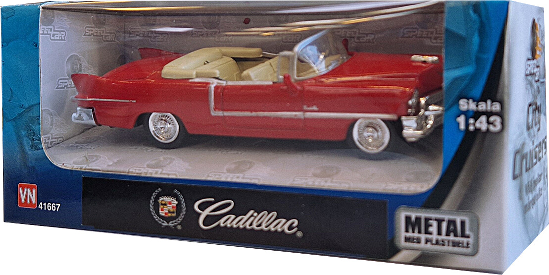 Speedcar Bil 1:43 I Metal - Cadillac
