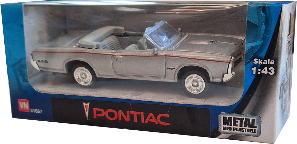 Speedcar Bil 1:43 I Metal - Pontiac