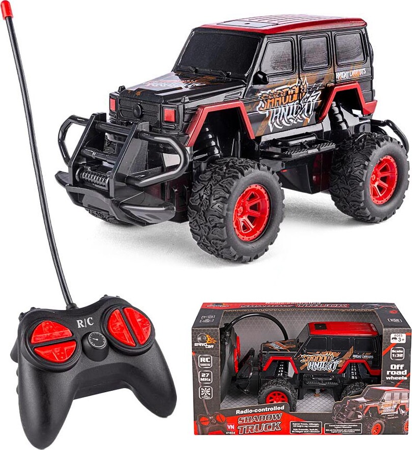 Speedcar - Fjernstyret R / C Offroad Jeep