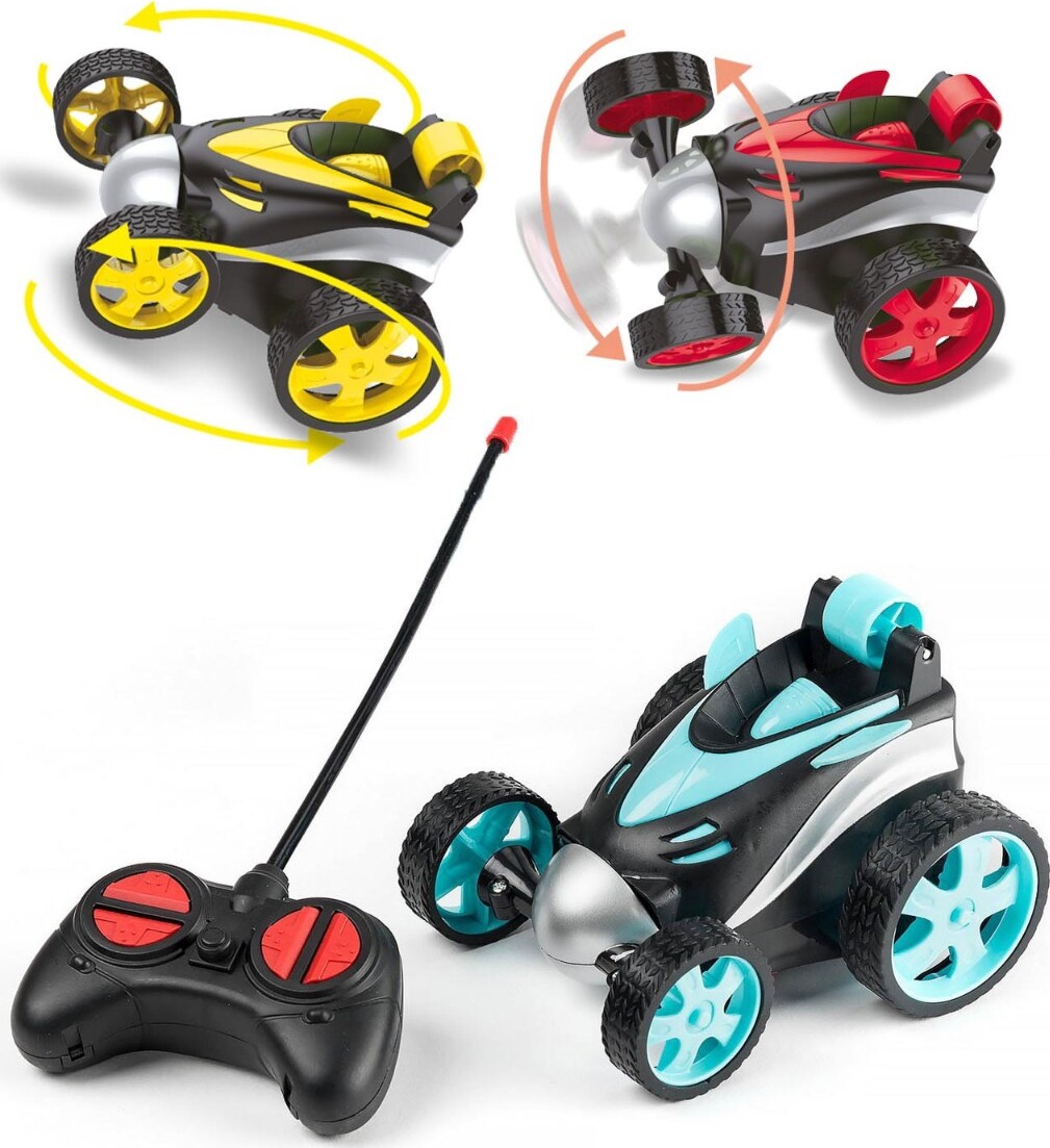 Speedcar - R/c Fjernstyret Stuntcar 1:24 - Assorteret