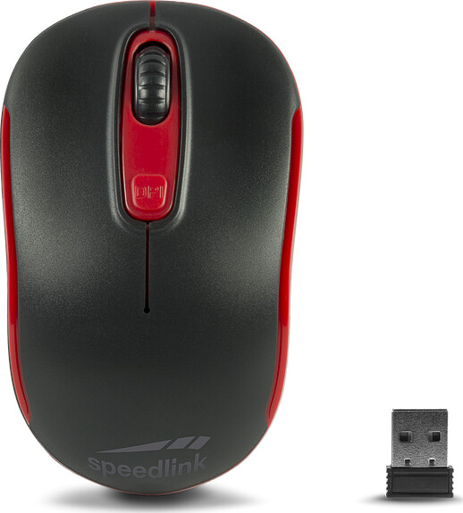 Speedlink - Ceptica Mouse - Wireless, Black-red