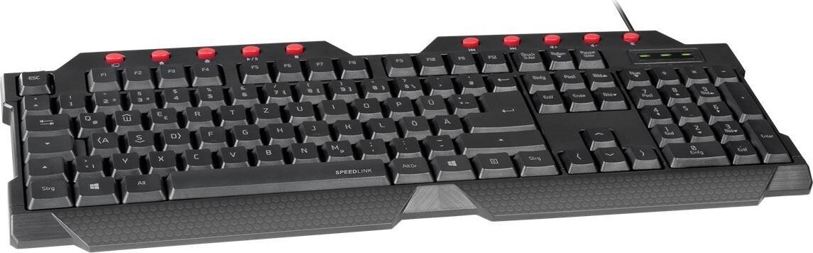 Gaming Keyboard / Gamer Tastatur - Nordisk | Se køb på Gucca.dk