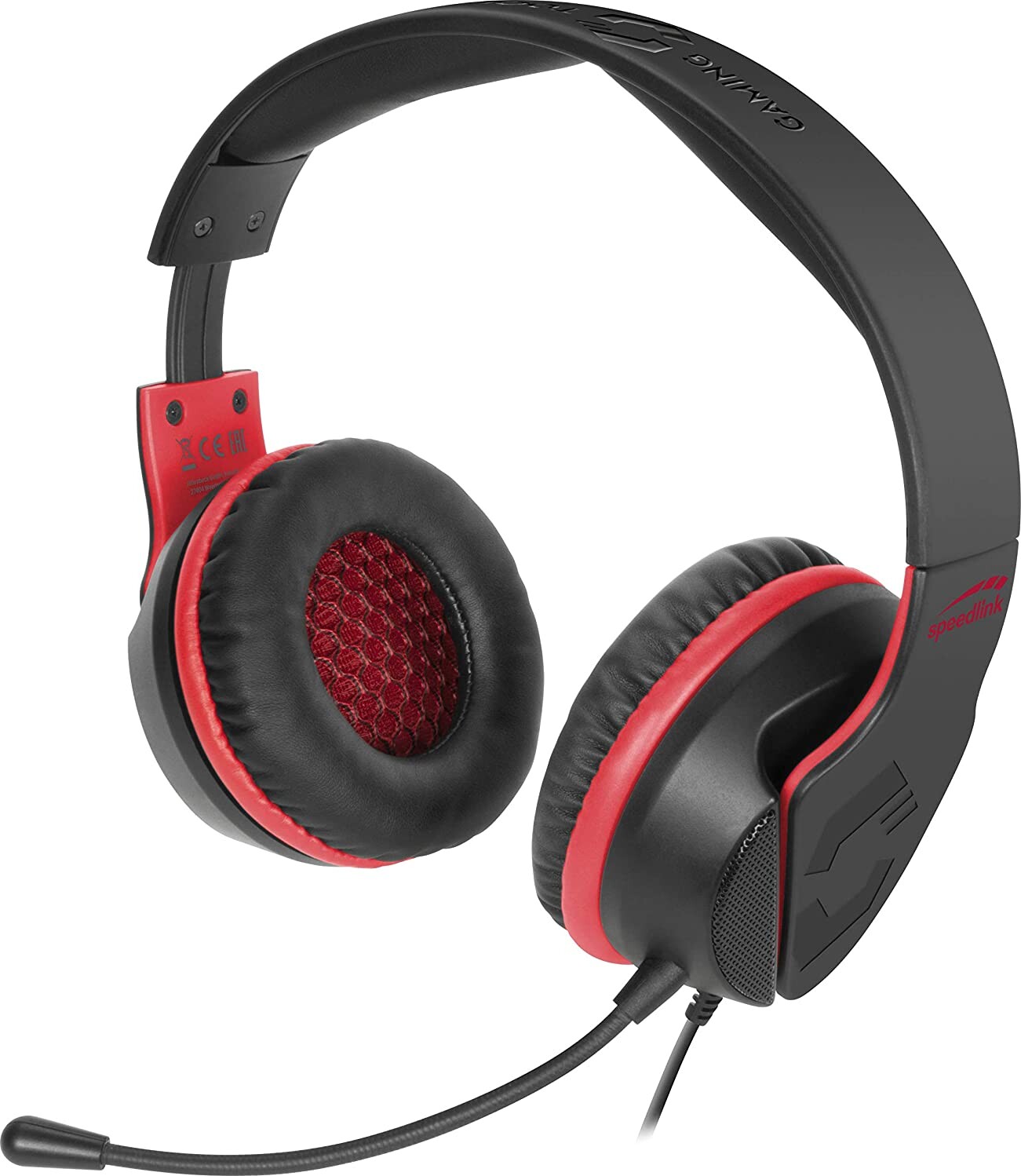 Billede af Speedlink - Hadow Gaming Headset - Sl-680010-bk hos Gucca.dk