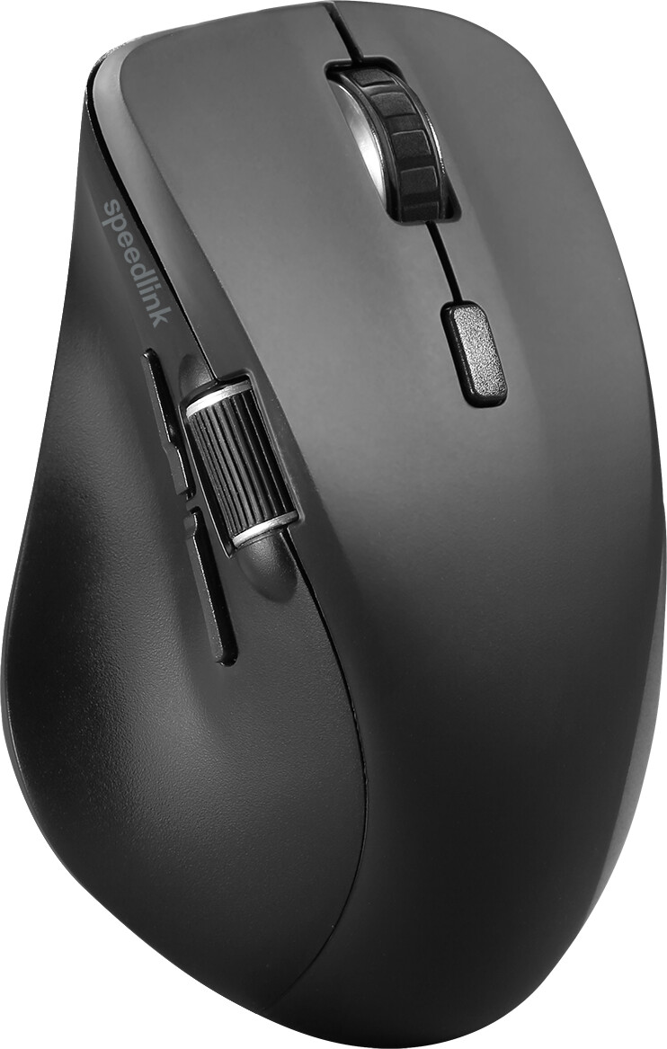 Speedlink - Libera Rechargeable & Wireless Mouse With Blueetooth - Black