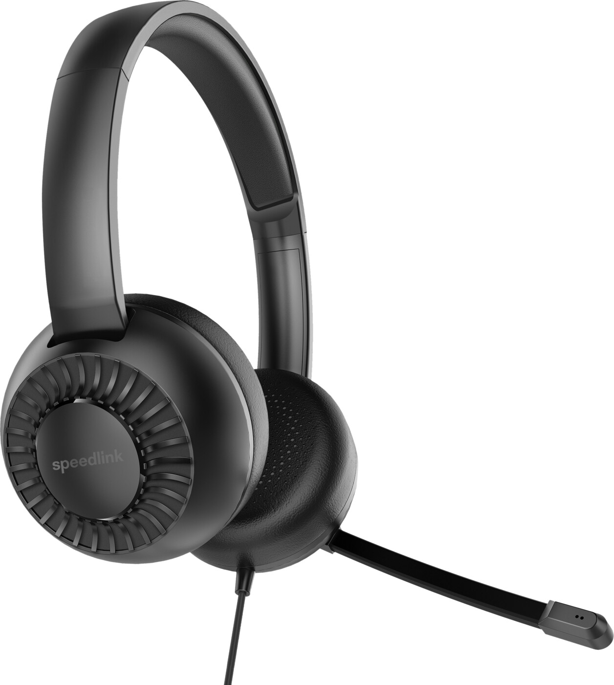 Speedlink - Metis Stereo Headset, 3,5 Mm Jack Med Y-adapter - Sort
