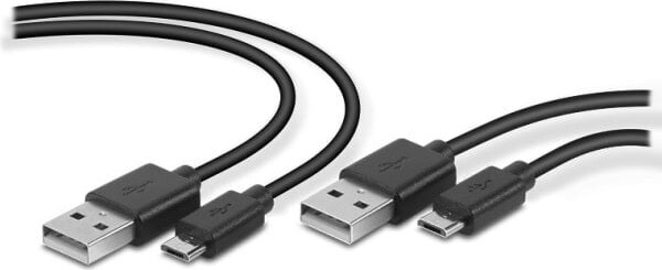 Speedlink - Stream Play & Charge Usb Kabler. 2 Stk.
