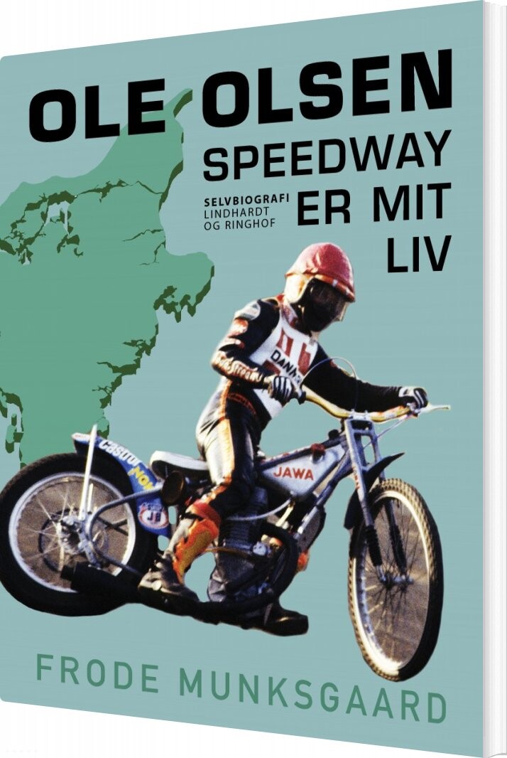 Speedway Er Mit Liv - Ole Olsen - Bog