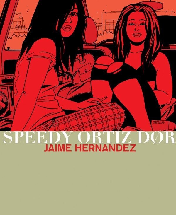 Speedy Ortiz Dør – Jaime Hernandez – Bog